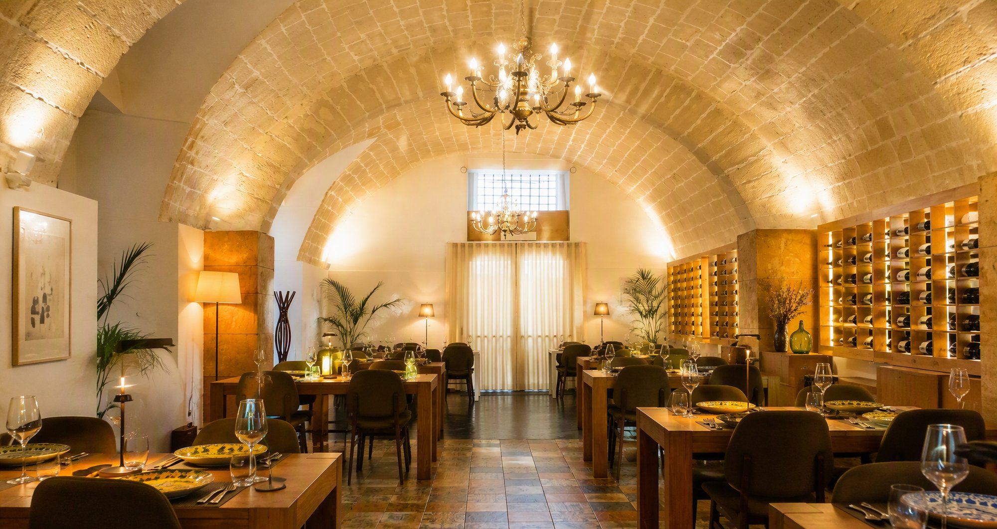 La sala di Gli Archi